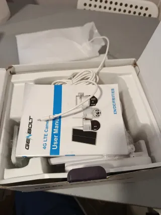 Cámara de seguridad Gebbolt