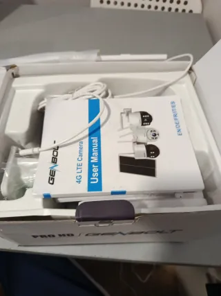 Cámara de seguridad Gebbolt