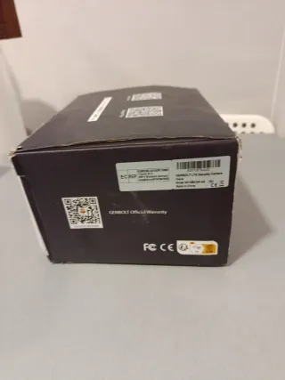 Cámara de seguridad Gebbolt