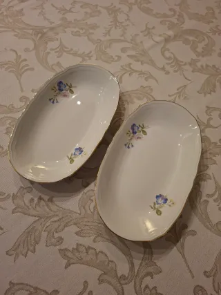 2 Raviere Richard Ginori Vintage Floreale