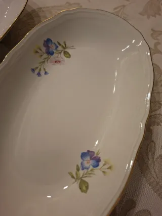 2 Raviere Richard Ginori Vintage Floreale