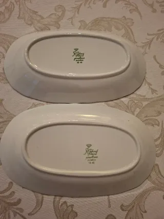 2 Raviere Richard Ginori Vintage Floreale