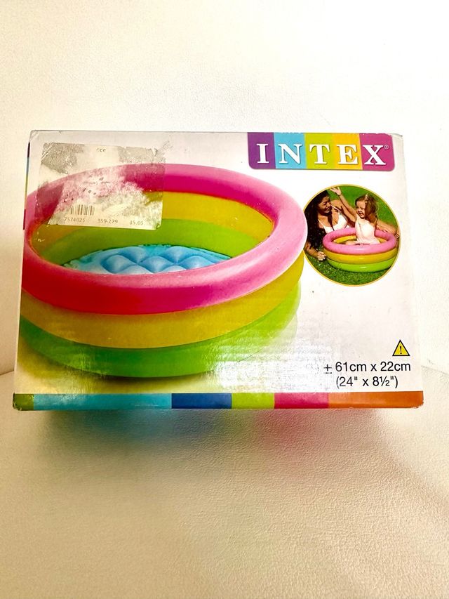 Piscina inflable Intex sin abrir