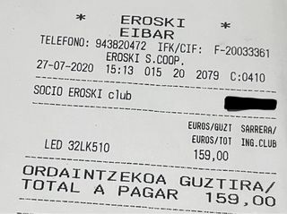 TV LG 32 LCD-LED Negra