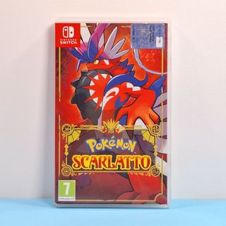 Pokémon Scarlatto Nintendo Switch 2022