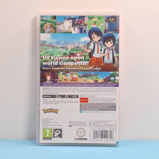 Pokémon Scarlatto Nintendo Switch 2022