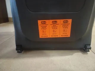 Silla de coche infantil Chicco roja