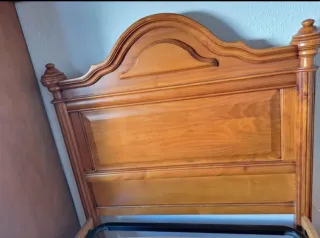 Cama 105cm Pikolin con somier