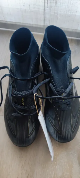 Botas fútbol Adidas 41 1/3 Negras