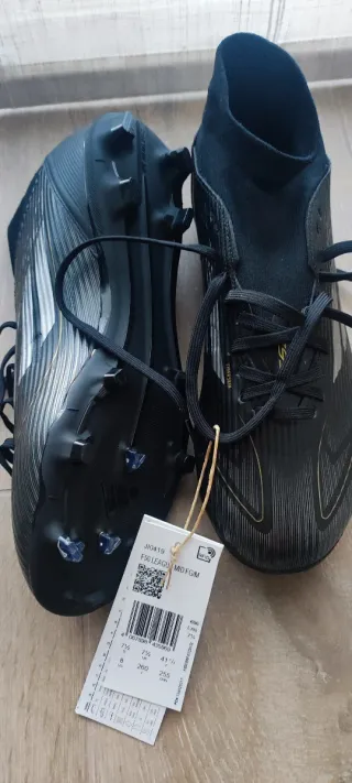 Botas fútbol Adidas 41 1/3 Negras