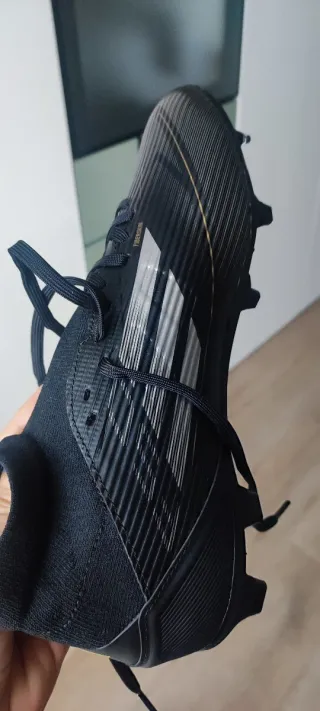 Botas fútbol Adidas 41 1/3 Negras
