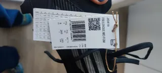 Botas fútbol Adidas 41 1/3 Negras