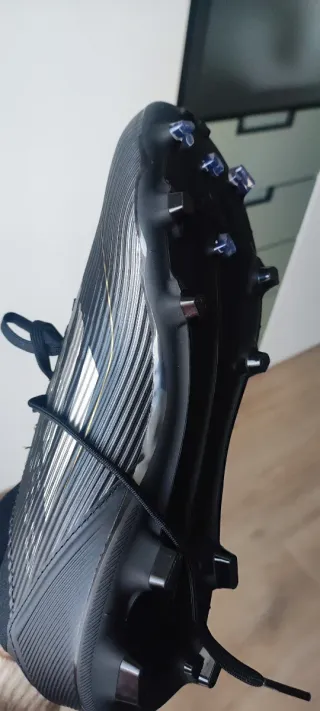 Botas fútbol Adidas 41 1/3 Negras