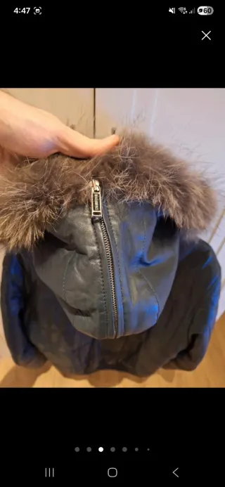 Chaqueta Bikkembergs Piel - Leather Bomber Jacket