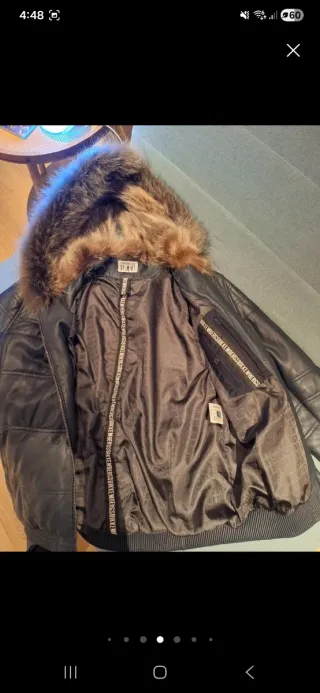 Chaqueta Bikkembergs Piel - Leather Bomber Jacket