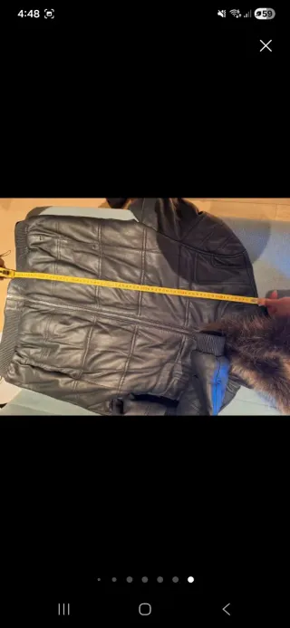 Chaqueta Bikkembergs Piel - Leather Bomber Jacket