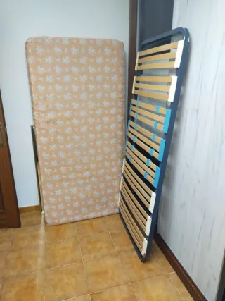 Somier 80x190 con patas