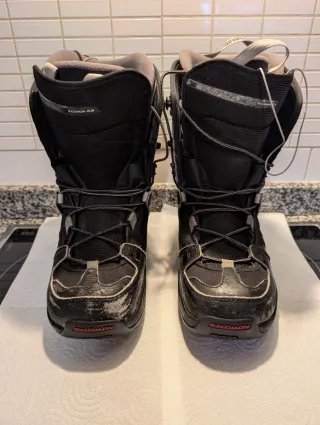Botas de Snowboard Salomon + regalo Funda
