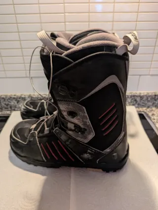 Botas de Snowboard Salomon + regalo Funda