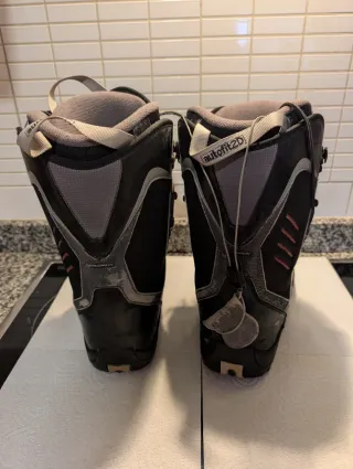 Botas de Snowboard Salomon + regalo Funda