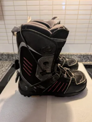 Botas de Snowboard Salomon + regalo Funda