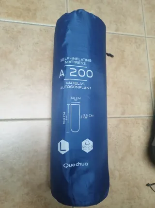 Esterilla autoinflable Quechua A 200 L