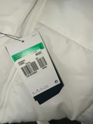 Chaleco Nike Blanco NUEVO