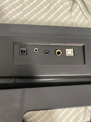 Teclado RockJam con Ritmos