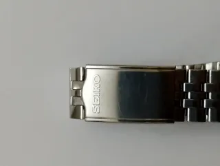 Orologio Seiko Quartz Vintage Argento Bianco