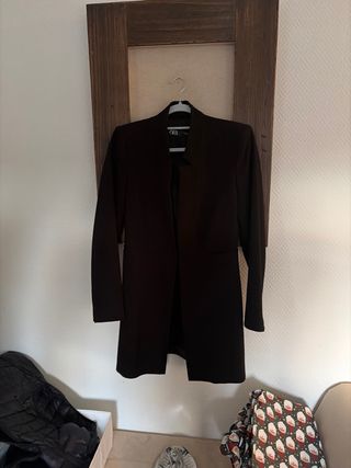 Blazer Zara Negro Talla M