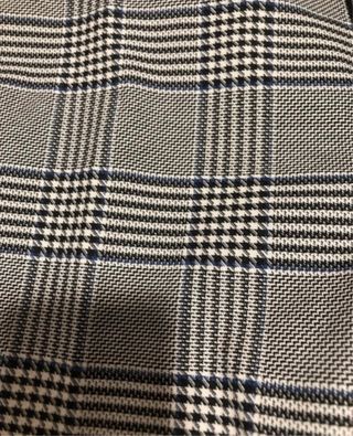 Pantalón Massimo Dutti Cuadros Gris