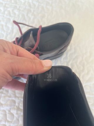 Zapatos Hogan Oxford Marrones