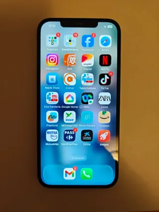 iPhone 12 Pro Max con cable y caja original