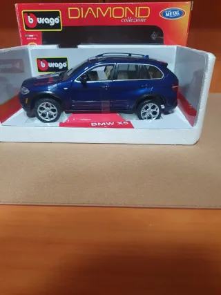 BMW X5 Bburago scala da 1/19
