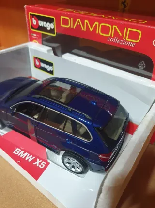 BMW X5 Bburago scala da 1/19