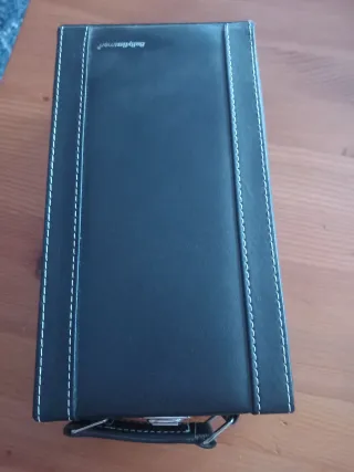 Caja BaBylissPRO polipiel negra