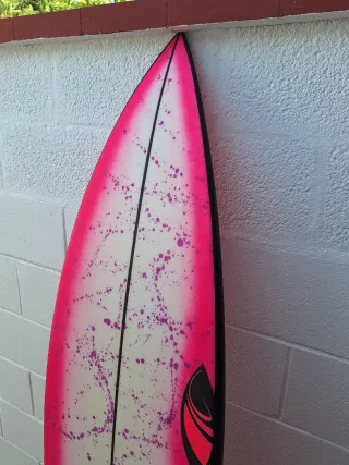 Tabla Surf Sharpeye Disco Inferno 5'10