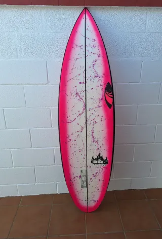 Tabla Surf Sharpeye Disco Inferno 5'10
