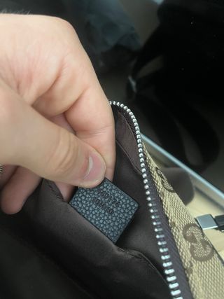 Bolso Riñonera Gucci Beige Marrón