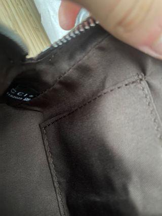 Bolso Riñonera Gucci Beige Marrón