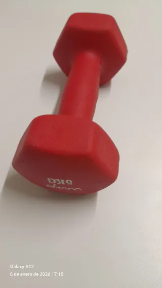 Mancuerna Weups 5 kg Roja