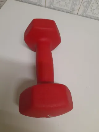 Mancuerna Weups 5 kg Roja