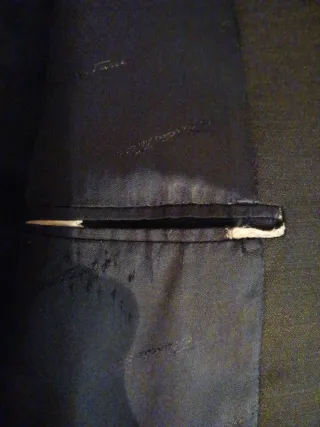 Chaqueta traje Emilio Tucci gris