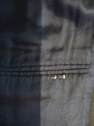 Chaqueta traje Emilio Tucci gris