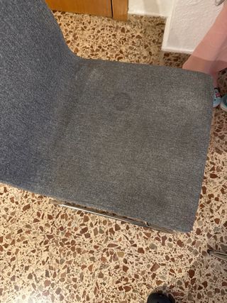 Juego de comedor extensible con 4 sillas