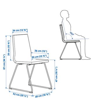 Juego de comedor extensible con 4 sillas