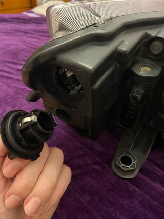 Foco Izquierdo Seat Ibiza 6J