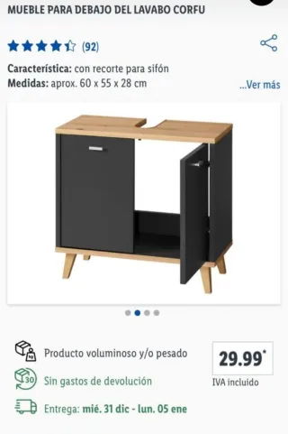 Mueble lavabo.