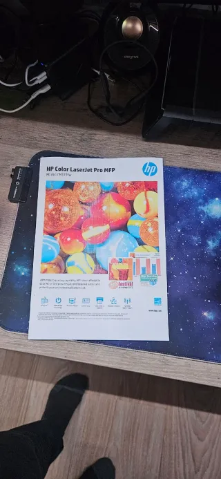Stampante HP Laser a Colori Multifunzione