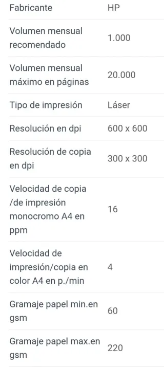 Stampante HP Laser a Colori Multifunzione